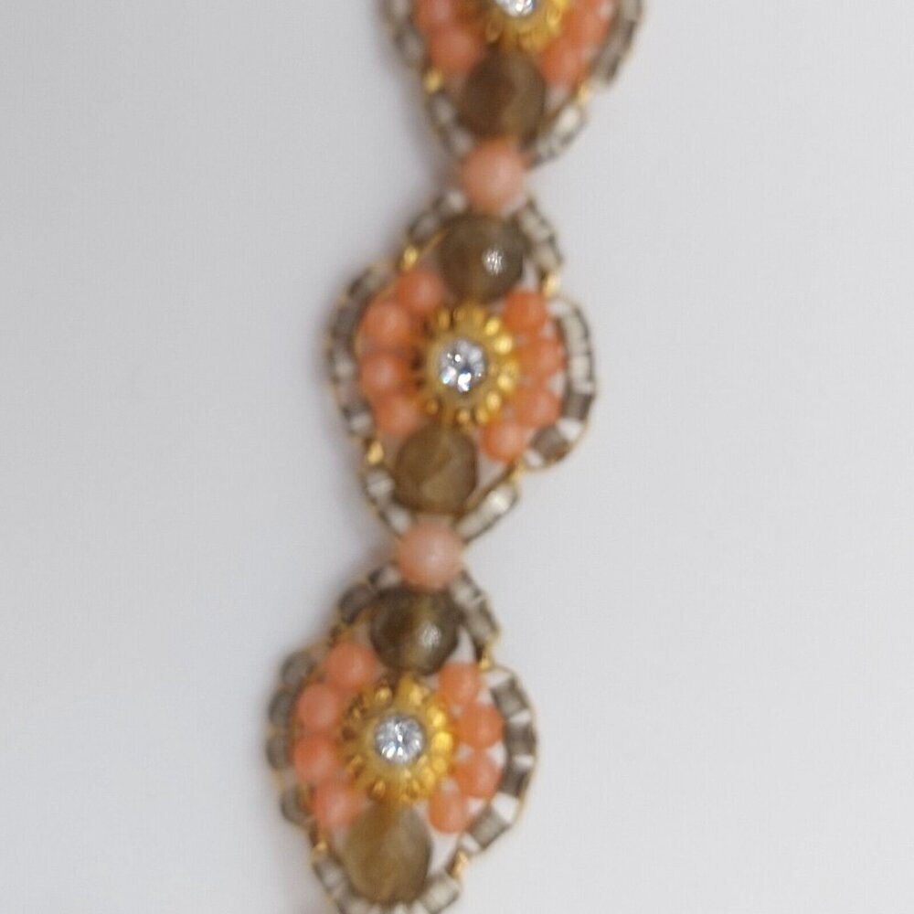 Miguel Ases Long Vintage 34" Cultured Pearl Necklace Excellent Condition 14K GF - Picture 3 of 9